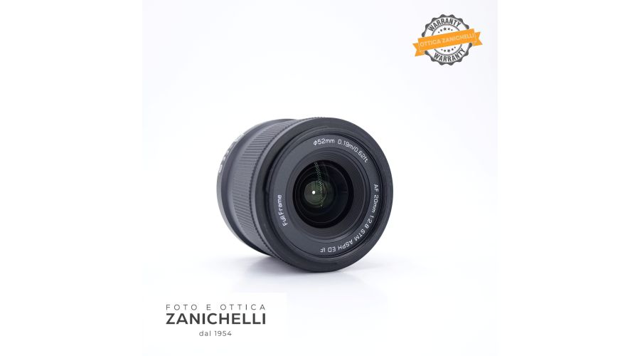 Viltrox AF 20mm f2.8 Z - foto 3