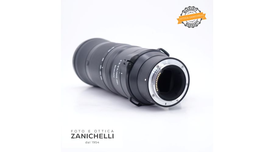 Nikon NIKKOR Z 180-600mm f/5.6-6.3 VR Usato - foto 4