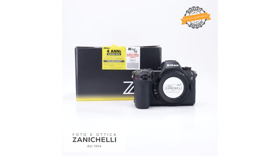 Nikon Z6 III Body 23365 Scatti Nital Usato 