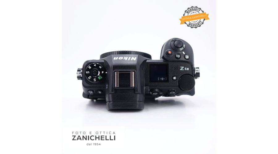 Nikon Z6 III Body 23365 Scatti Nital Usato - foto 7