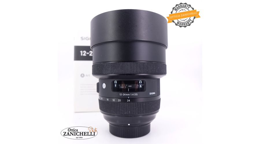 Sigma 12-24mm f/4 DG Art HSM 