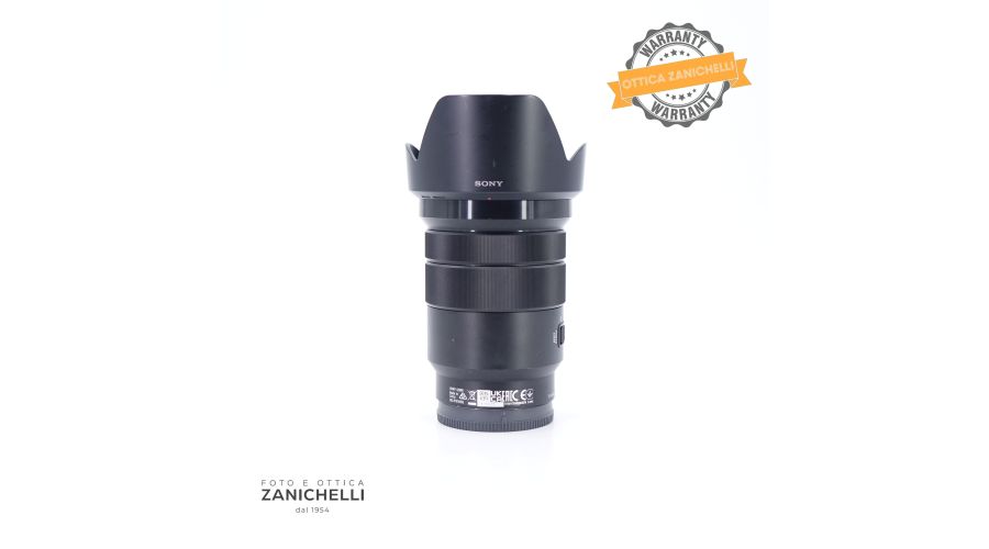Sony E PZ 18-105mm f/4 G OSS Usato - foto 2