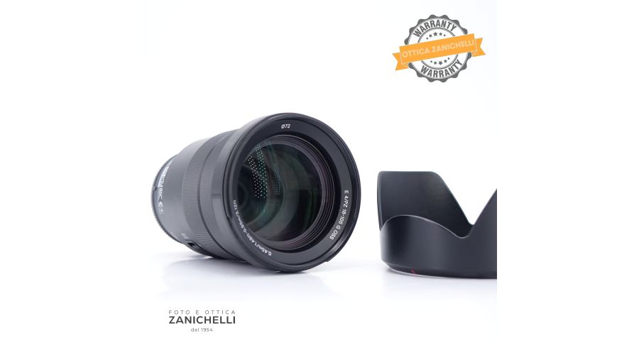 Sony E PZ 18-105mm f/4 G OSS Usato - foto 3