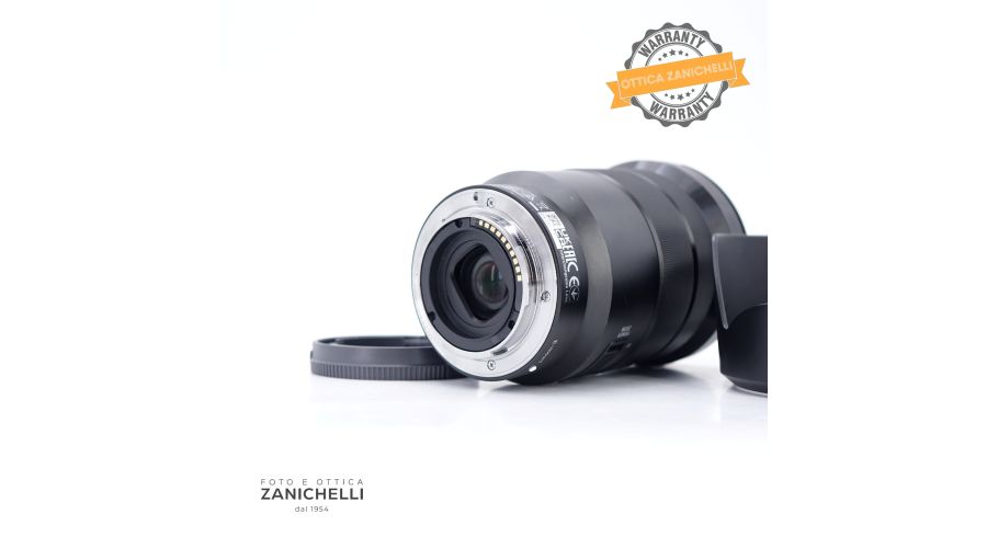 Sony E PZ 18-105mm f/4 G OSS Usato - foto 4