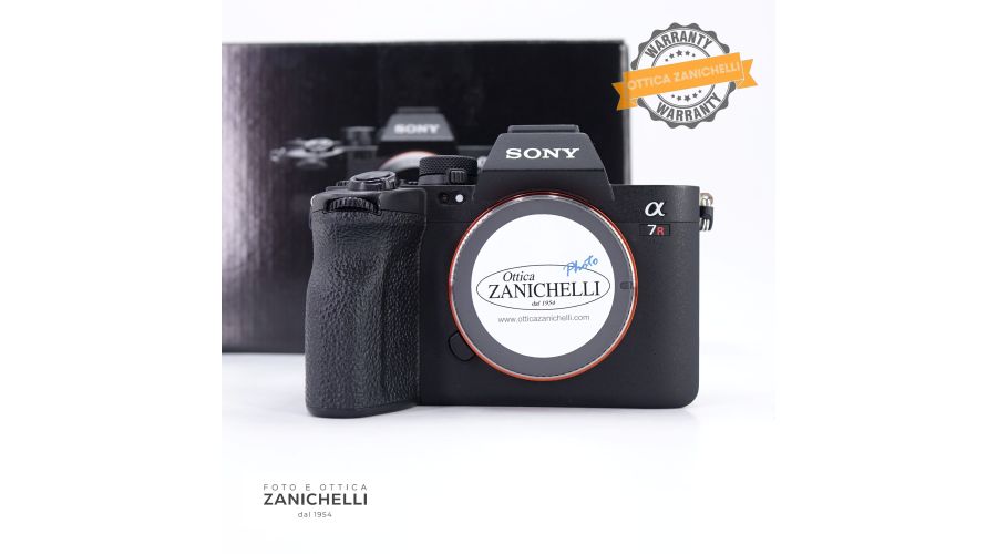 Sony A7R V Body 16600 Scatti Usato 