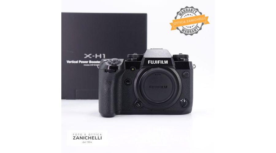 Fujifilm X-H1 Body 7940 Scatti Usato 