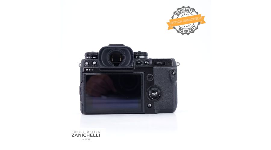 Fujifilm X-H1 Body 7940 Scatti Usato - foto 2
