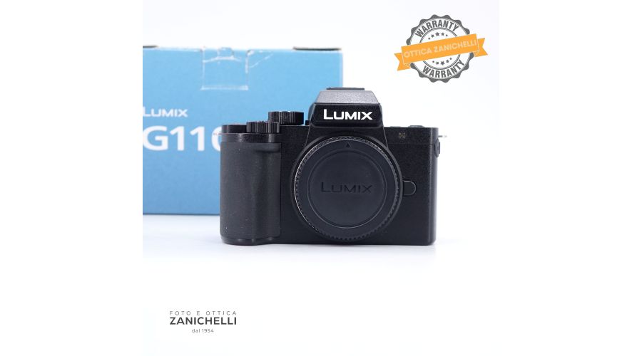 Panasonic Lumix G110 Body Usato 