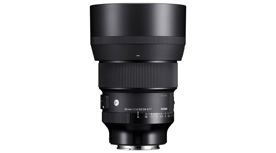 Sigma 85mm / f 1.4 DG DN ART MILC/SRL Teleobiettivo Nero- foto 2