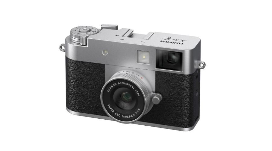 Fujifilm X-Half Silver