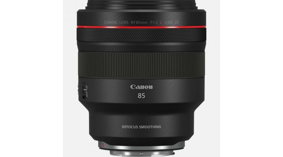 Canon RF 85mm F1.2L USM DS MILC/SRL Obiettivi standard Nero