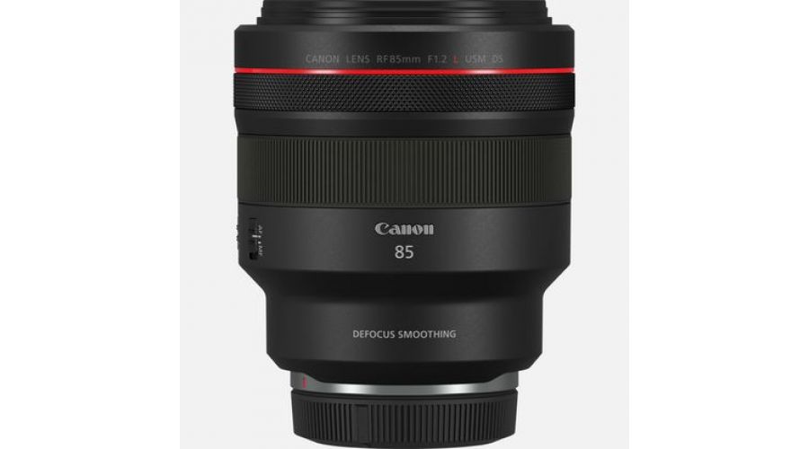 Canon RF 85mm F1.2L USM DS MILC/SRL Obiettivi standard Nero- foto 2