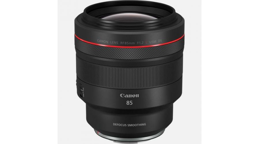 Canon RF 85mm F1.2L USM DS MILC/SRL Obiettivi standard Nero- foto 3