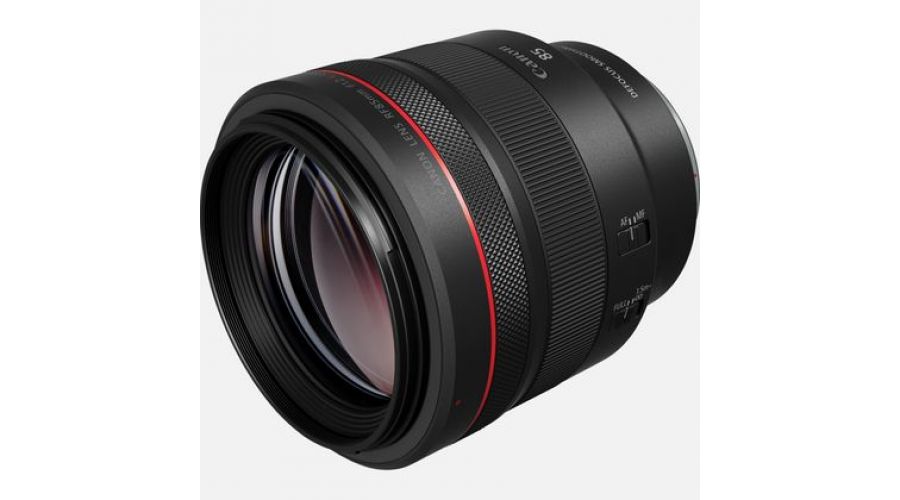 Canon RF 85mm F1.2L USM DS MILC/SRL Obiettivi standard Nero- foto 4