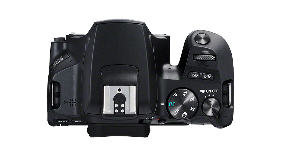 Canon EOS 250D + EF-S 18-55mm f/4-5.6 IS STM Kit fotocamere SLR 24,1 MP CMOS 6000 x 4000 Pixel Nero- foto 4