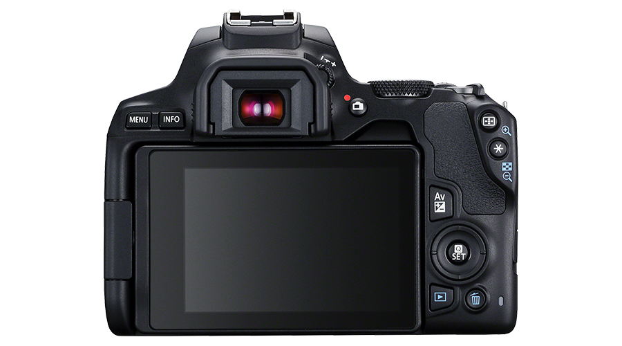 Canon EOS 250D + EF-S 18-55mm f/4-5.6 IS STM Kit fotocamere SLR 24,1 MP CMOS 6000 x 4000 Pixel Nero- foto 2