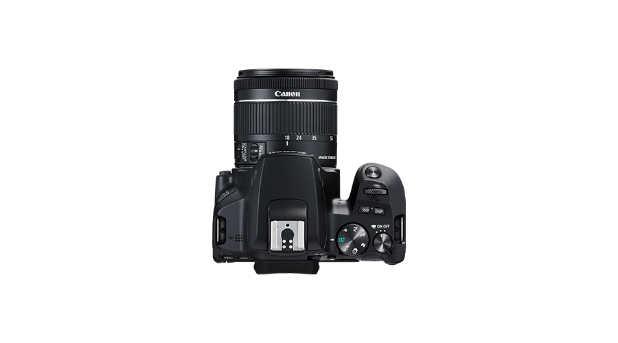 Canon EOS 250D + EF-S 18-55mm f/4-5.6 IS STM Kit fotocamere SLR 24,1 MP CMOS 6000 x 4000 Pixel Nero- foto 3