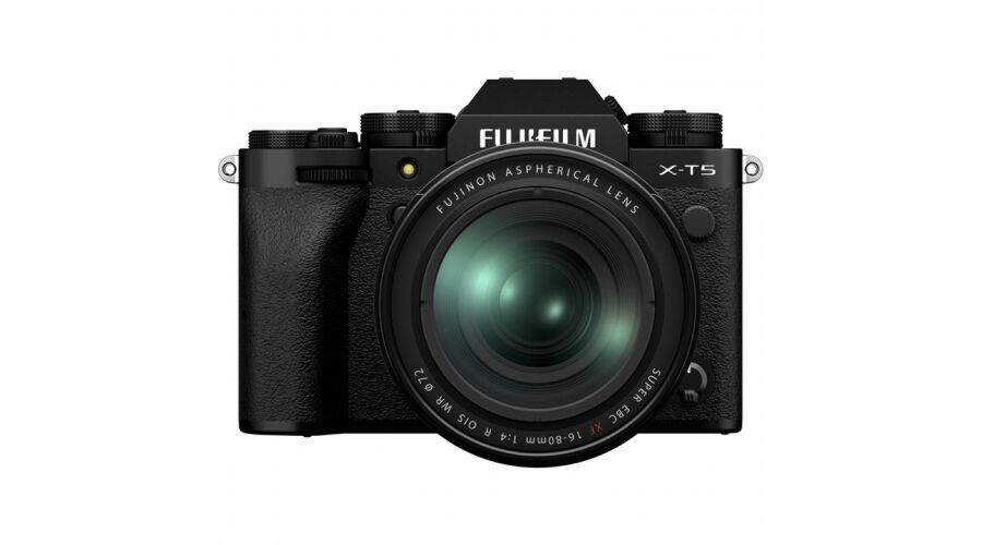 FujiFilm X-T5 Black + XF 16-80