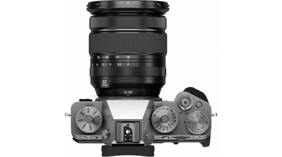 FujiFilm X-T5 silver + XF 16-80 F4.0 R OIS WR- foto 3