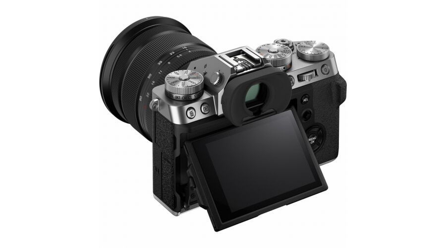 FujiFilm X-T5 silver + XF 16-80 F4.0 R OIS WR- foto 4