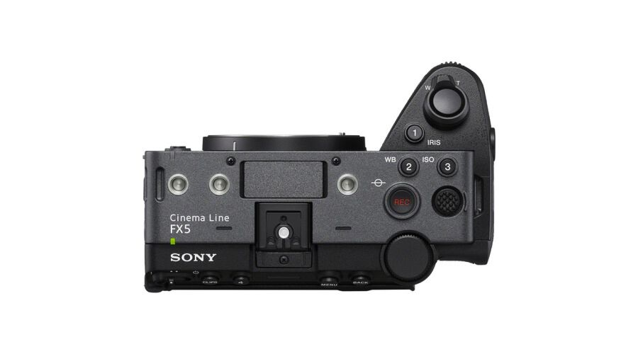 Sony FX5 Cinema line + Impugnatura XLR- foto 5