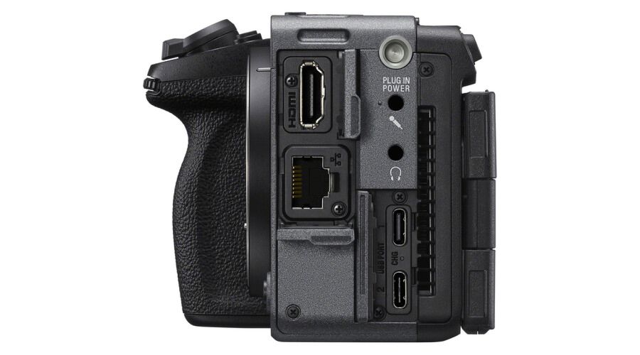 Sony FX5 Cinema line + Impugnatura XLR- foto 6