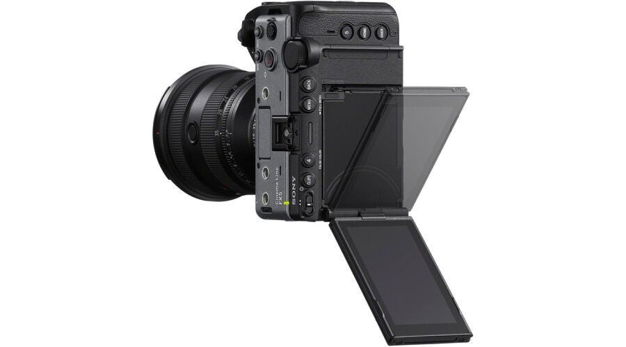 Sony FX5 Cinema line + Impugnatura XLR- foto 3