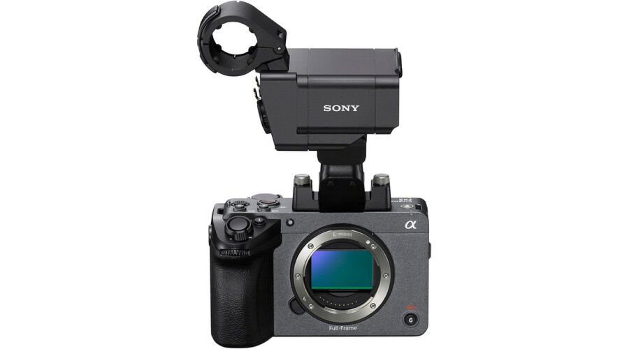 Sony FX5 Cinema line + Impugnatura XLR