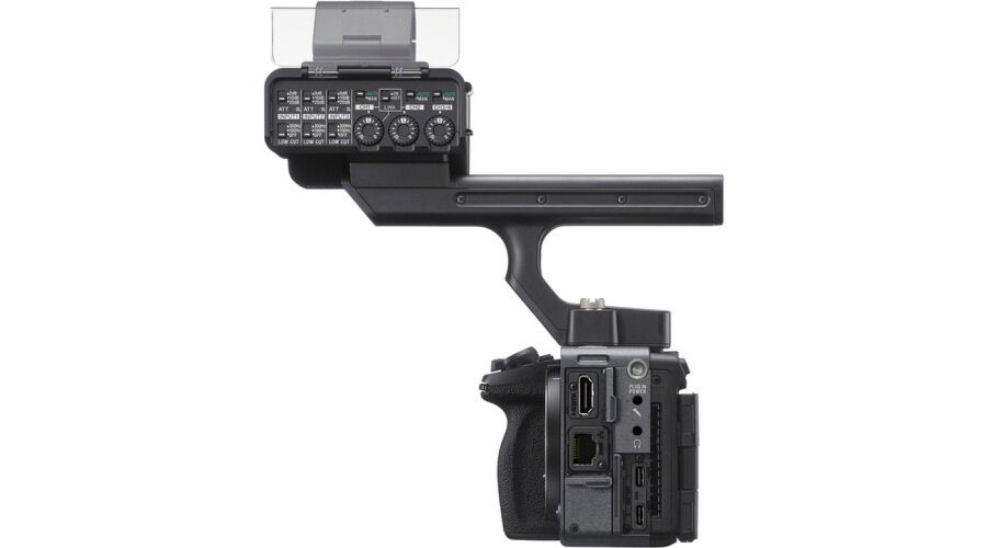 Sony FX5 Cinema line + Impugnatura XLR- foto 2