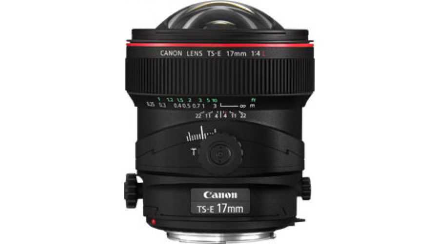Canon TS-E 17mm f/4 L