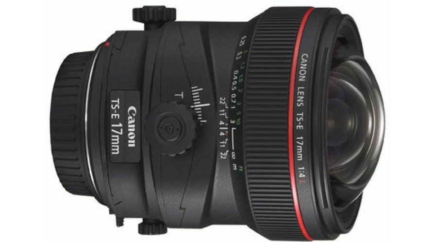 Canon TS-E 17mm f/4 L- foto 3