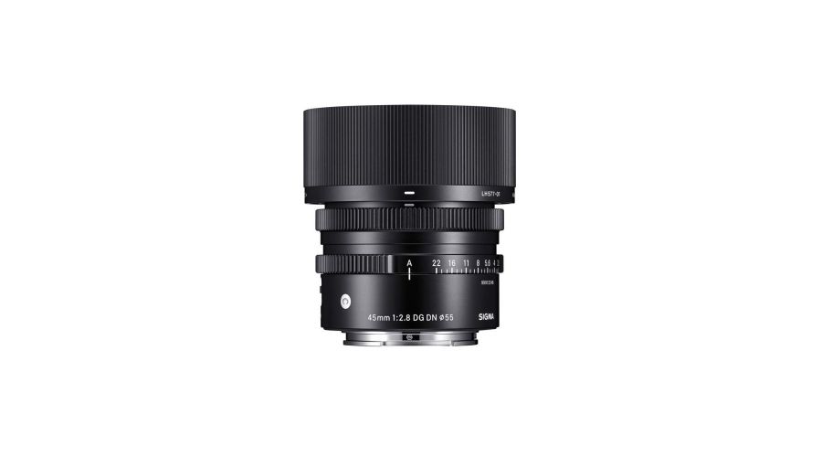 Sigma 45mm F2.8 DG DN MILC Obiettivi standard Nero- foto 2