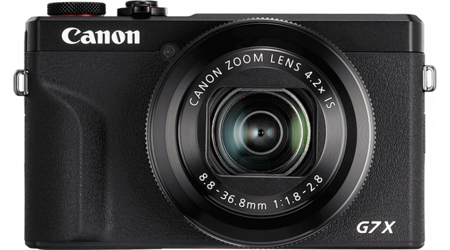 Canon PowerShot G7X Mark III Fotocamera compatta 20,1 MP CMOS 5472 x 3648 Pixel Nero