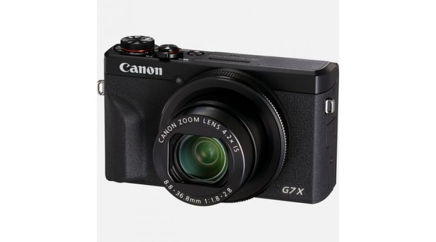 Canon PowerShot G7X Mark III Fotocamera compatta 20,1 MP CMOS 5472 x 3648 Pixel Nero- foto 6