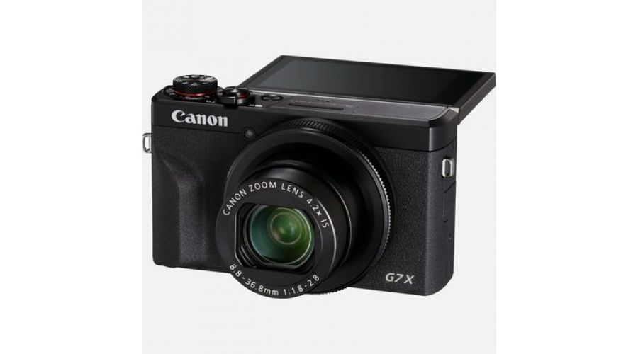 Canon PowerShot G7X Mark III Fotocamera compatta 20,1 MP CMOS 5472 x 3648 Pixel Nero- foto 5