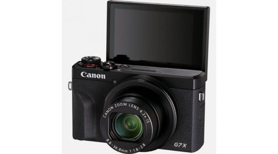 Canon PowerShot G7X Mark III Fotocamera compatta 20,1 MP CMOS 5472 x 3648 Pixel Nero- foto 4