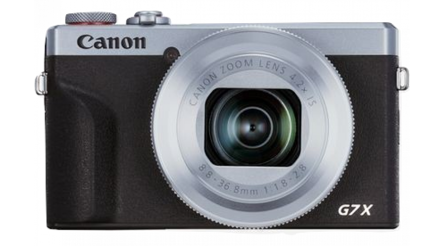 Canon PowerShot G7 X Mark III Fotocamera compatta 20,1 MP CMOS 5472 x 3648 Pixel Nero, Argento