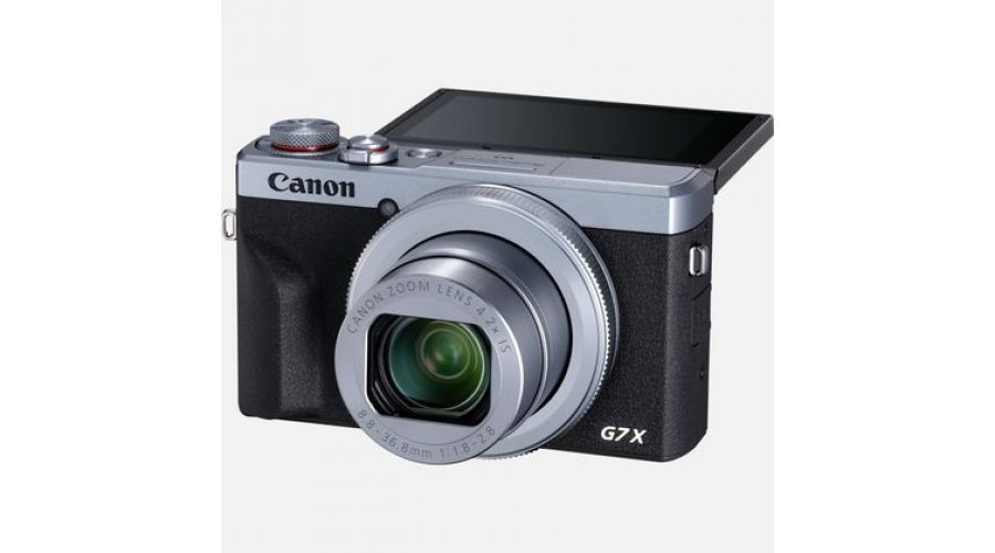 Canon PowerShot G7 X Mark III Fotocamera compatta 20,1 MP CMOS 5472 x 3648 Pixel Nero, Argento- foto 5