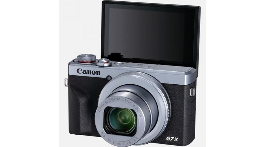 Canon PowerShot G7 X Mark III Fotocamera compatta 20,1 MP CMOS 5472 x 3648 Pixel Nero, Argento- foto 4