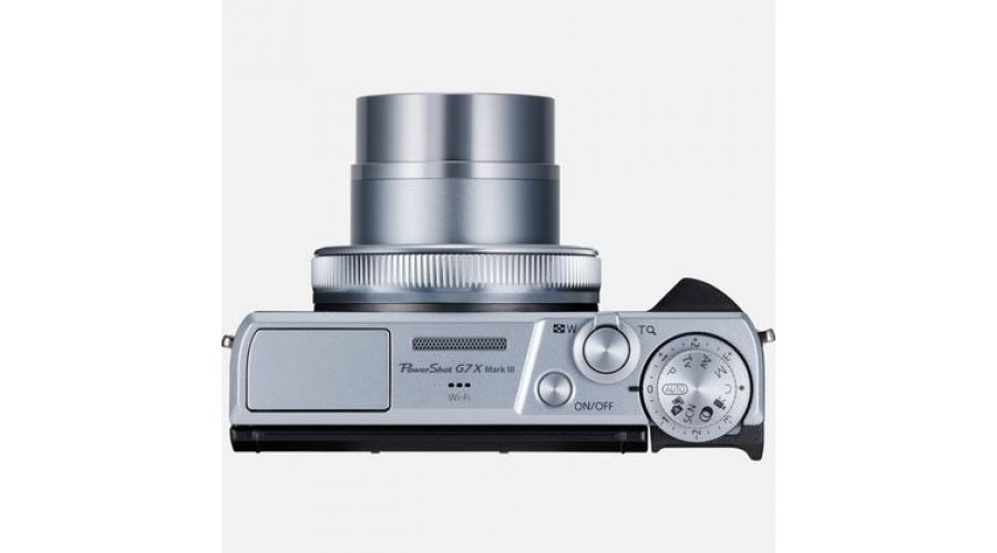 Canon PowerShot G7 X Mark III Fotocamera compatta 20,1 MP CMOS 5472 x 3648 Pixel Nero, Argento- foto 3