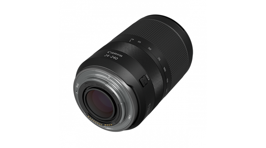 Canon RF 24-240mm F4-6.3 IS USM MILC Obiettivi con zoom standard Nero- foto 3