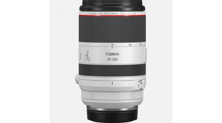 Canon RF 70-200mm F2.8L IS USM MILC/SRL Obiettivo tele-zoom Nero, Bianco- foto 3