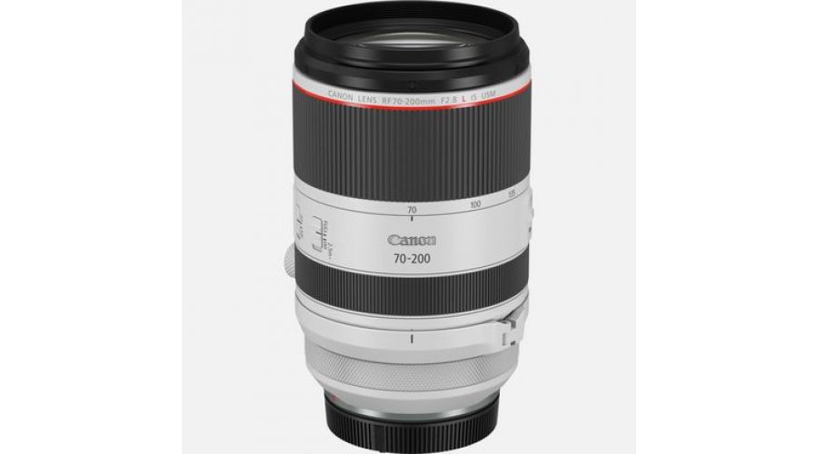 Canon RF 70-200mm F2.8L IS USM MILC/SRL Obiettivo tele-zoom Nero, Bianco- foto 4
