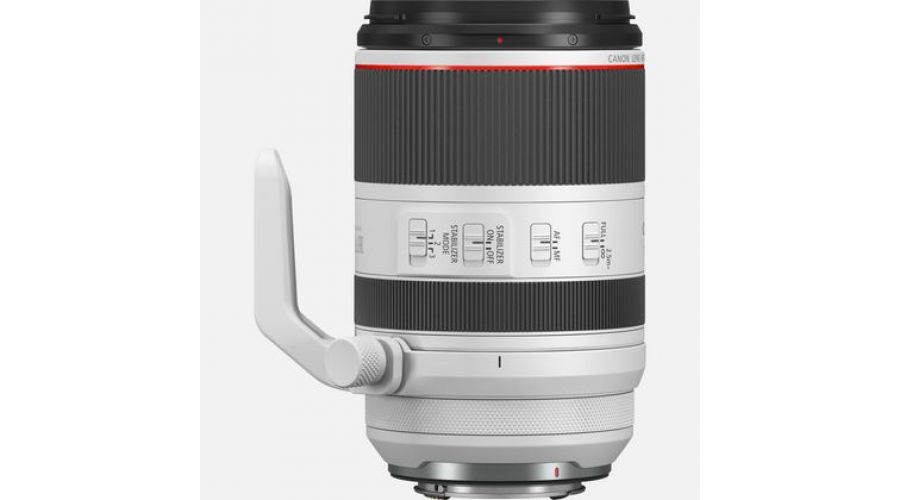 Canon RF 70-200mm F2.8L IS USM MILC/SRL Obiettivo tele-zoom Nero, Bianco- foto 5