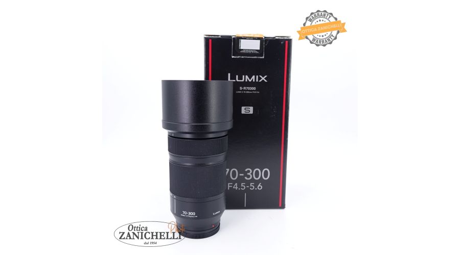 Panasonic Lumix S 70-300mm f/4.5-5.6 Macro O.I.S Usato 