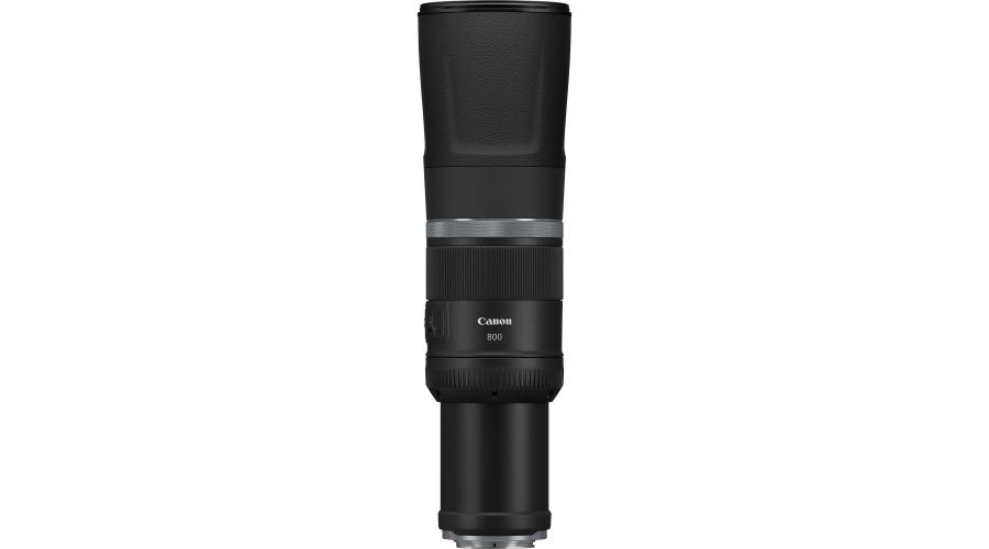 Canon RF 800mm F11 IS STM MILC Teleobiettivo Nero- foto 2