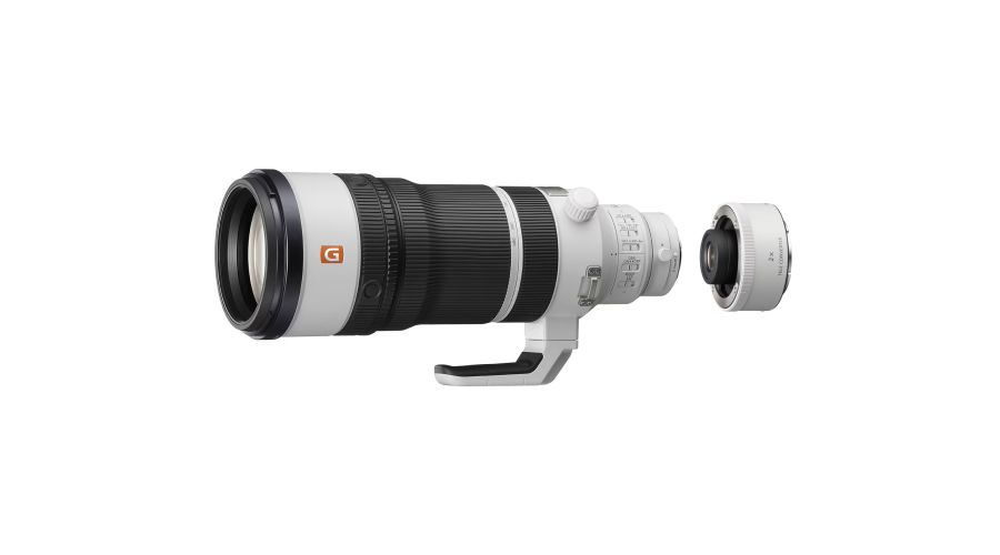 Sony FE 400mm F4.5 GM OSS + Sony TC 2x