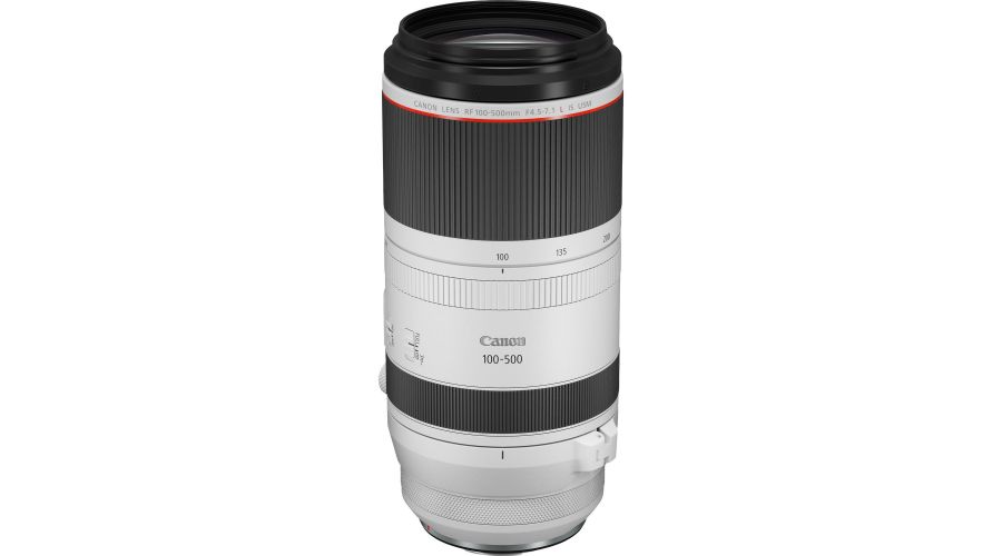 Canon RF 100-500mm F4.5-7.1L IS USM MILC Teleobiettivo zoom Nero, Bianco- foto 3