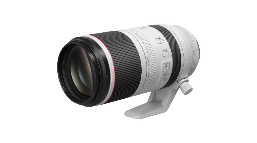 Canon RF 100-500mm F4.5-7.1L IS USM MILC Teleobiettivo zoom Nero, Bianco- foto 4
