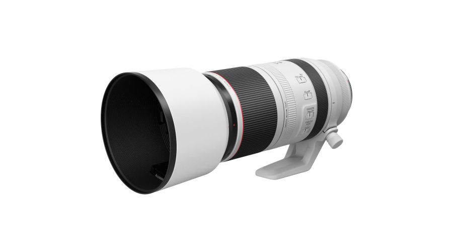 Canon RF 100-500mm F4.5-7.1L IS USM MILC Teleobiettivo zoom Nero, Bianco- foto 5